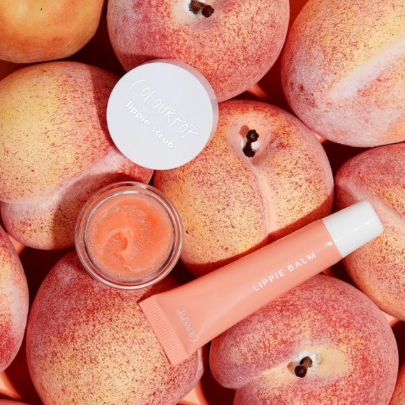 Colourpop Other - 2/$30🍑Colourpop Bellini BB Kit Lip Balm and Scrub